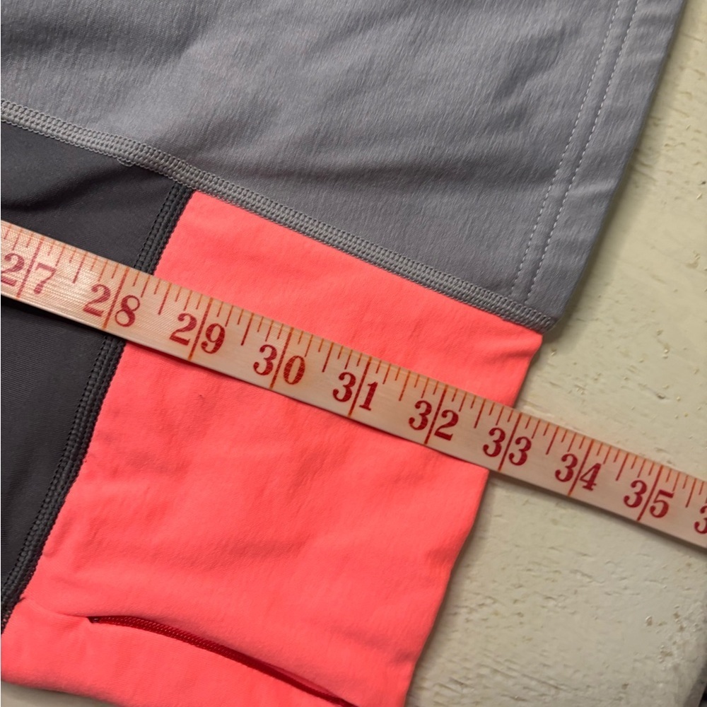 Title Nine Size Large Gidget Dress Cap Sleeve Color Block Scuba Stretch New Golf - Picture 4 of 8